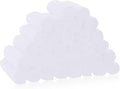 32 Pack Baby Washcloths - 10x10 Inch, Luxury Coral Fleece - Extra Absorbent and Soft Wash Clothes for Newborns, Infants and Toddlers - Suitable for Sensitive Skin and New Born - Baby Shower - White
