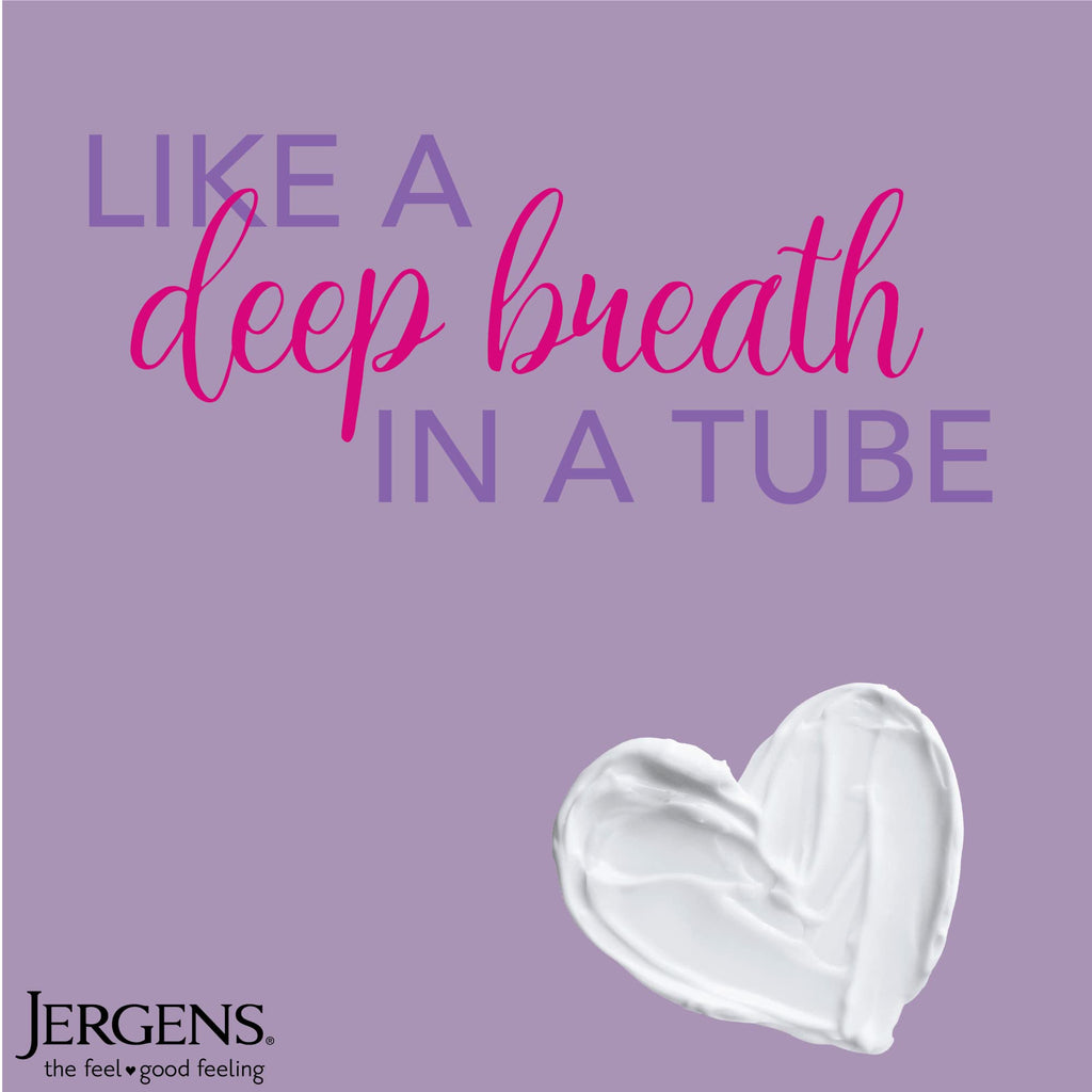 Jergens Lavender Hand & Body Lotion For Dry Skin, 7 fl oz, 3 Pack