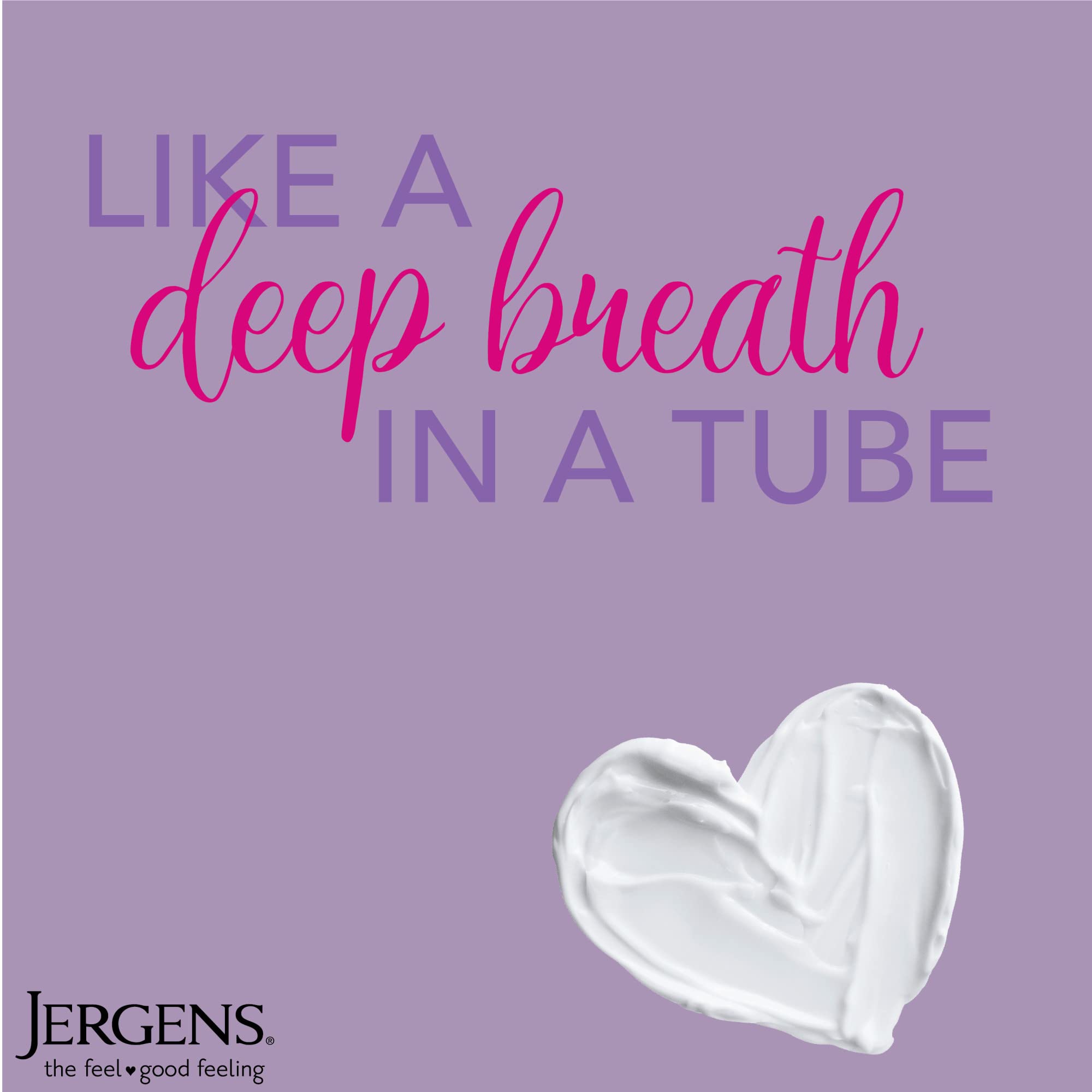 Jergens Lavender Hand & Body Lotion For Dry Skin, 7 fl oz, 3 Pack
