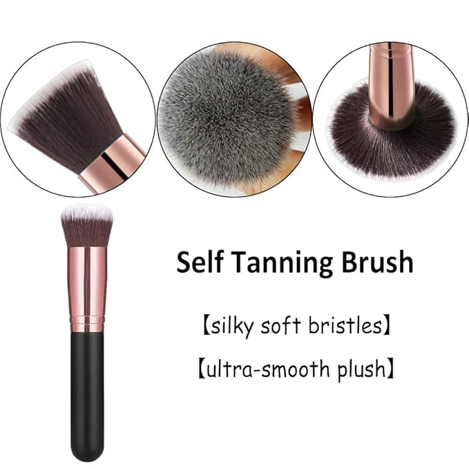 ANSPHIE 5 Pack Self Tanning Mitt Applicator Tanning Mitts Self Tanner Kit, Self Tanner Mitt Applicator Sunless Tanner Mitt Self Tanning Glove for Self Tan Mitt Applicator Self Tanner Mit Tanner Glove