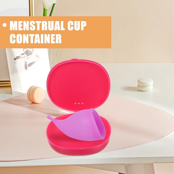 Storage Box Portable Holder Compact Travel Case for Feminine Care Reusable Organizer