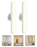 cambk Set of 2 Vanity Makeup Lights for Mirror
