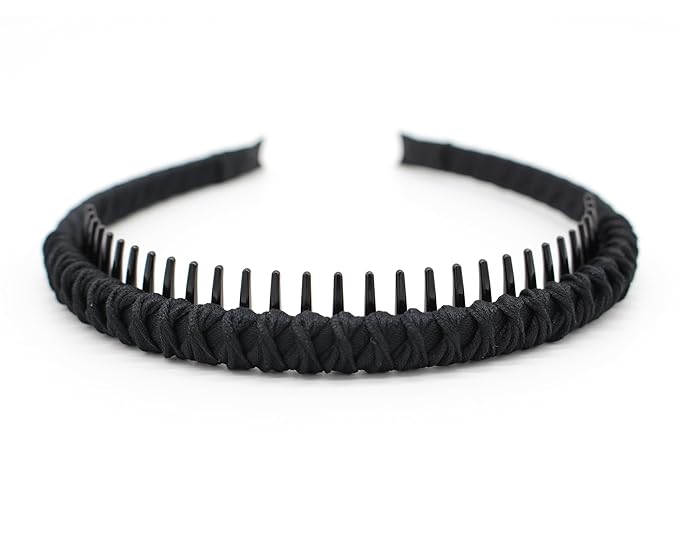 JOBAND Women's hair accessories non slip headband for women hair bands for women's hair Suitable Daily Use,Spa,Parties and Yoga(pack of 4)