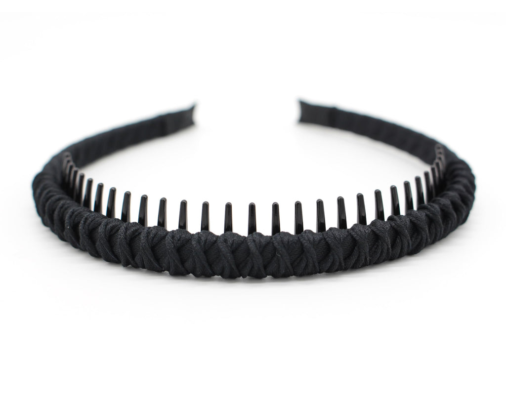JOBAND Women's hair accessories non slip headband for women hair bands for women's hair Suitable Daily Use,Spa,Parties and Yoga(pack of 4)