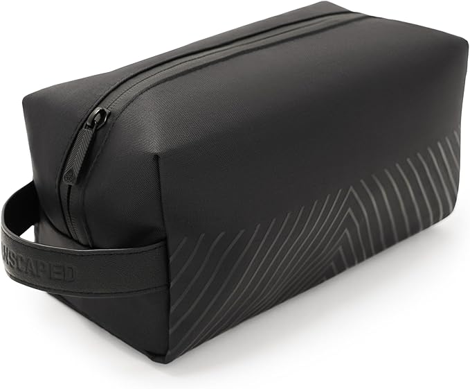 MANSCAPED® The Shed 2.0 Toiletry Bag, Premium Quality Men's Travel Bag, Stylish Organization and Hassle-Free On-The-Go Kit, Water-Resistant to Protect Your Grooming Tools & Accessories