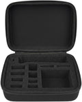 GWCASE Travel Case Compatible with Philips for Norelco Multigroom Series 7000 5000 Men's Grooming Kit with Trimmer MG7750/49 MG7910/49 MG9510/60. Holder for Attachment Trimmers (Black Inner, S)