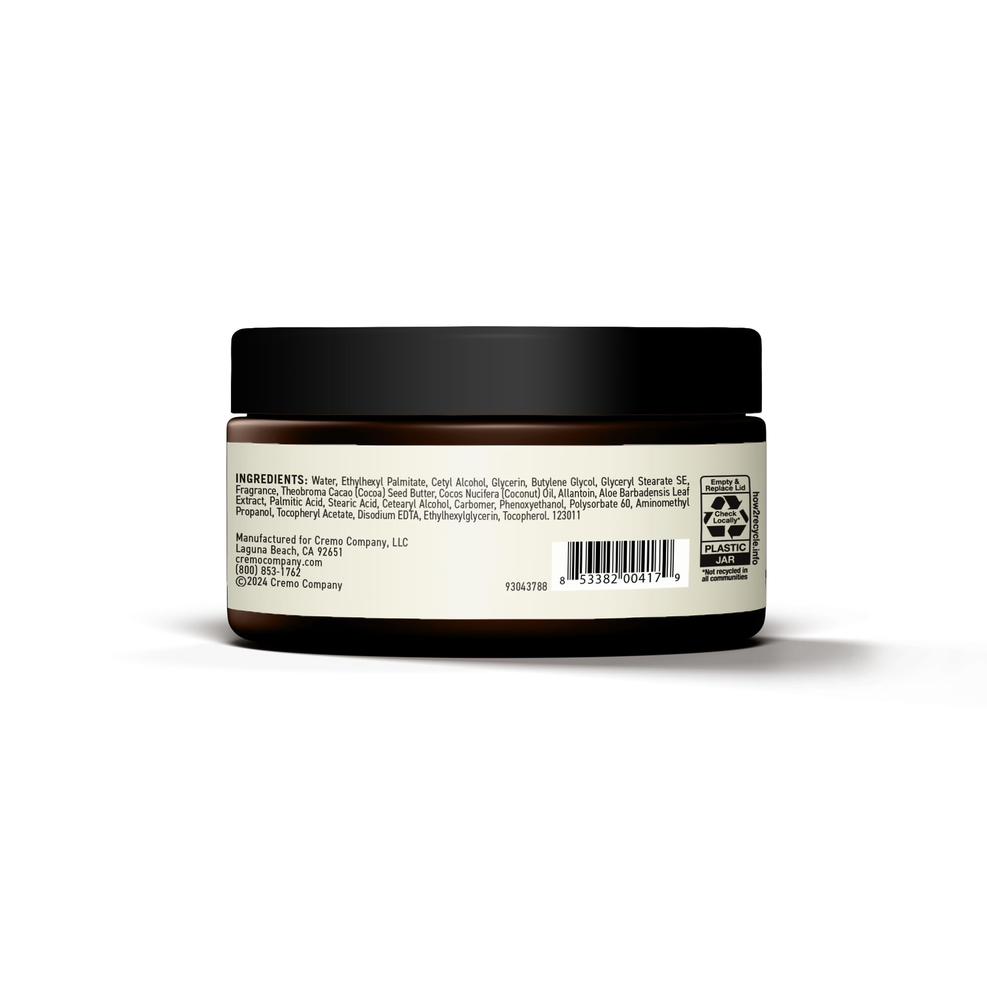 Cremo Beard & Scruff Cream, Wild Mint, 4 Ounce (Pack of 1) - Soothe Beard Itch, Condition and Offer Light-Hold Styling for Stubble and Scruff (Product Packaging May Vary)