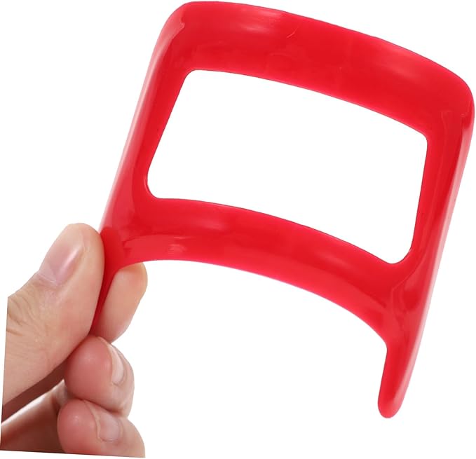 Beard Styling Tool Kit Men's Goatee Trimmer Plastic Ruler for Haircut Guide Beard Shaping