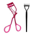 Acavado Professional Eyelash Curler with Lash Comb – Award-Winning Design – Pinch-Free, Effortless Curl for a Lash-Lift Effect in Seconds, Perfect for Home or Travel, Rose