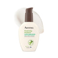 Aveeno Positively Radiant Clear Complexion Face Moisturizer, Acne Facial Lotion with Soy and Salicylic Acid for Oily Skin, Hypoallergenic Formula, Paraben-Free, Non-Comedogenic, Pump, 4 Fl Oz