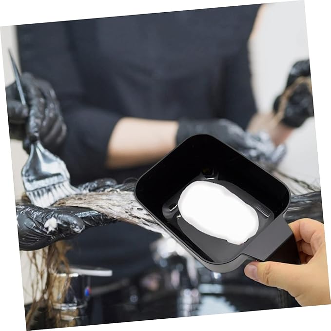 Beatifufu 2 Pack Hair Color Bowl Hair Dye Bowl for Mixing Tint Wide Deep Color Mixing Bowls for Salon and Home Diy Coloring Reusable Salon Tool 7.08 X 4.80 X 2.75 in
