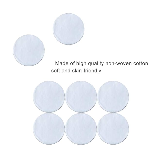 DIY Jeanssar 100 Pieces Compressed Disposable Facial Mask Sheet Home DIY Skin Care, Get 1x Mask Bowl for Free