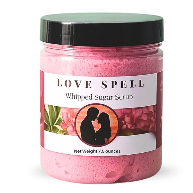 Nature Skin Shop Enchantment Whipped Ritual Polish – Luxurious Whipped Exfoliating Body Scrub, 8oz
