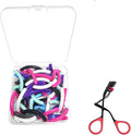 Compatible with Revlon Eyelash Curler Refills,60 Pack Colorful Lash Curlers Refill Compatible with Revlon Eyelash Curler,6 Colors.