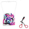 Compatible with Revlon Eyelash Curler Refills,60 Pack Colorful Lash Curlers Refill Compatible with Revlon Eyelash Curler,6 Colors.