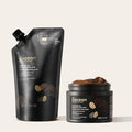 Cocoon Dak Lak Coffee Body Scrub with Refill Pouch, Exfoliating and Smoothing Coffee Body Polish for Soft, Radiant Skin, Vegan Body Exfoliator Set, 27 fl oz