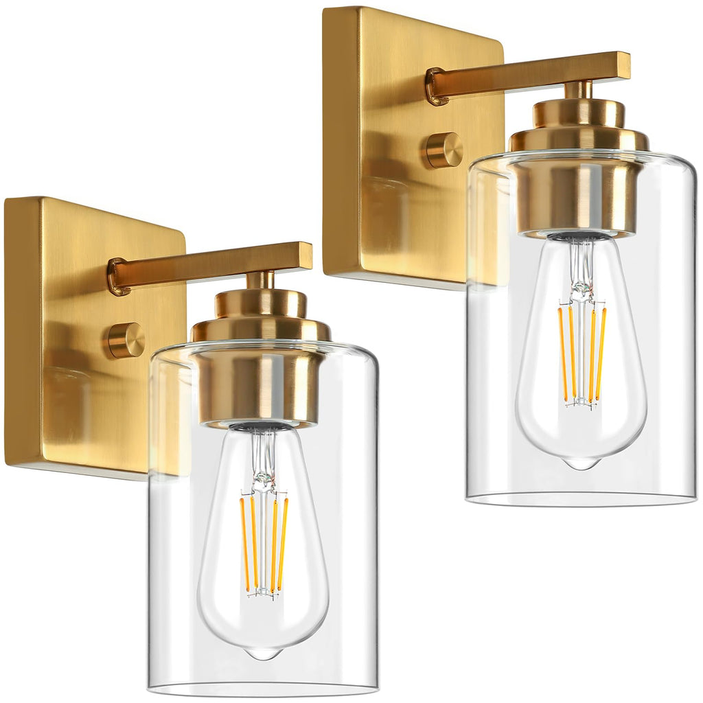 VerRon Modern Vanity Lights, Gold Bathroom Light Fixtures