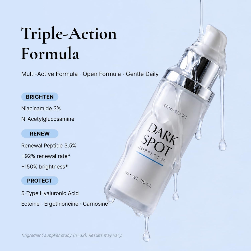 EnaSkin Dark Spot Corrector & Remover Serum for Face & Body, Niacinamide