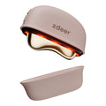 ZDEER GS5 Electric Heated Gua Sha Tool, Red Light Face Massager, Red
