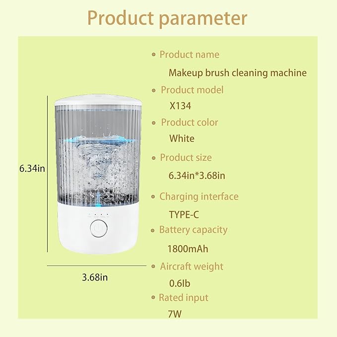 Electric Makeup Brush Cleaner