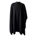 SMARTHAIR Professional Salon Cape Polyester Haircut Apron Barber Cape,54"x62",Black,C007001E-L