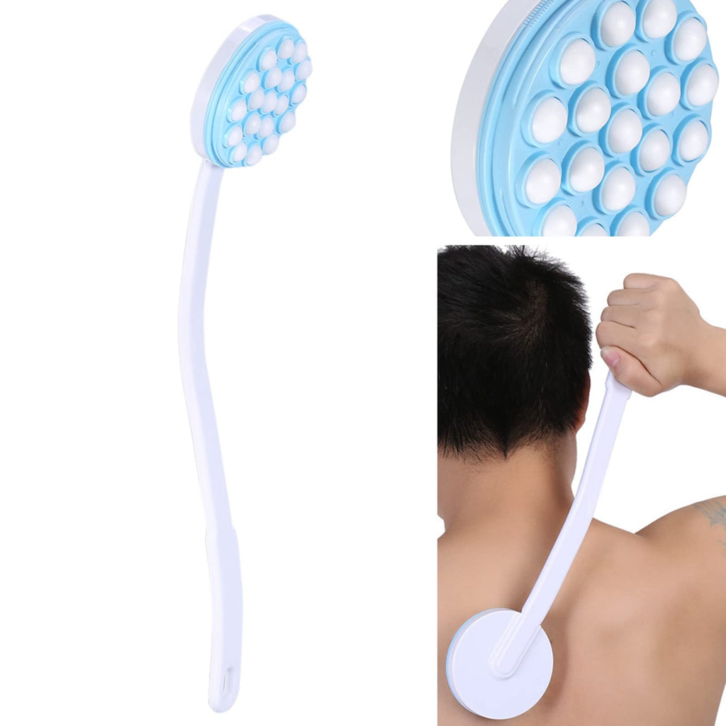 Back Lotion Applicator and Massager, Handheld Self Moisturizer Cream Lotion Applicator, Body Leg Bath Lotion Applicator For Back Brush Massager Massaging Tool