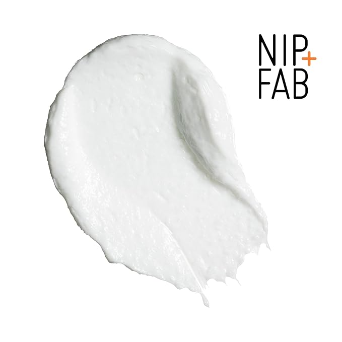 Nip + Fab Glycolic Fix Scrub (2.5 fl oz) – 3% Glycolic Acid 3-in-1 Facial Exfoliator – Brightening AHA Face Scrub with Salicylic Acid for Smooth Radiant Skin