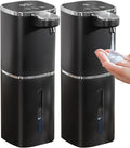 DODO MEKIA 2 Pack Automatic Soap Dispenser Touchless, Rechargeable