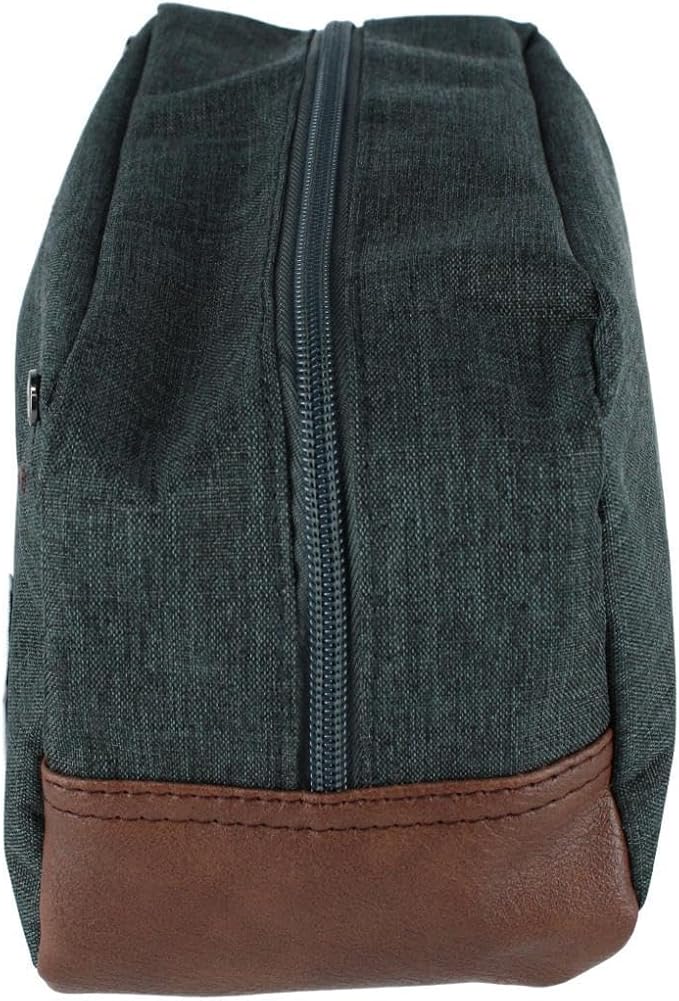 London Fog Men's Travel Accessory Case with Handle