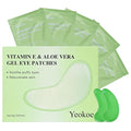 Yeokoe Under Eye Patches for Dark Circles,Puffy Eyes,20 Pairs Face Masks SkinCare With Vitamin E and Aloe Vera Gel for Rejuvenate