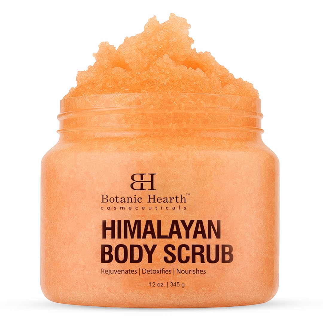 Botanic Hearth Dreamy Lavender Body Scrub - 8.8 Fl Oz