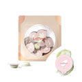 Loffeyo 30pcs Single Use Cleansing Balm Pods Pomegranate Makeup Remover