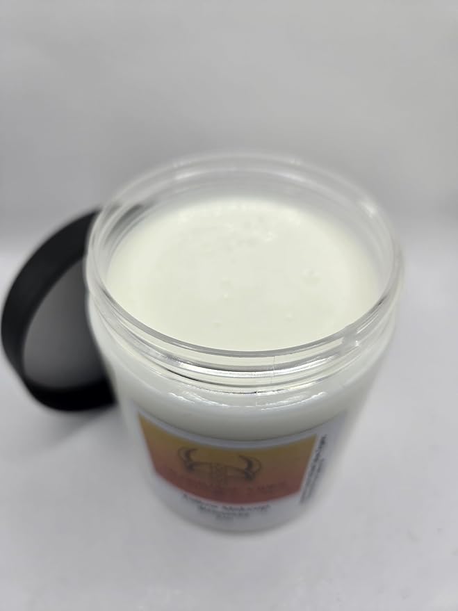 Pilgrimage Vibes All Natural Tallow Facial Makeup Remover, Skin Cleansing Balm