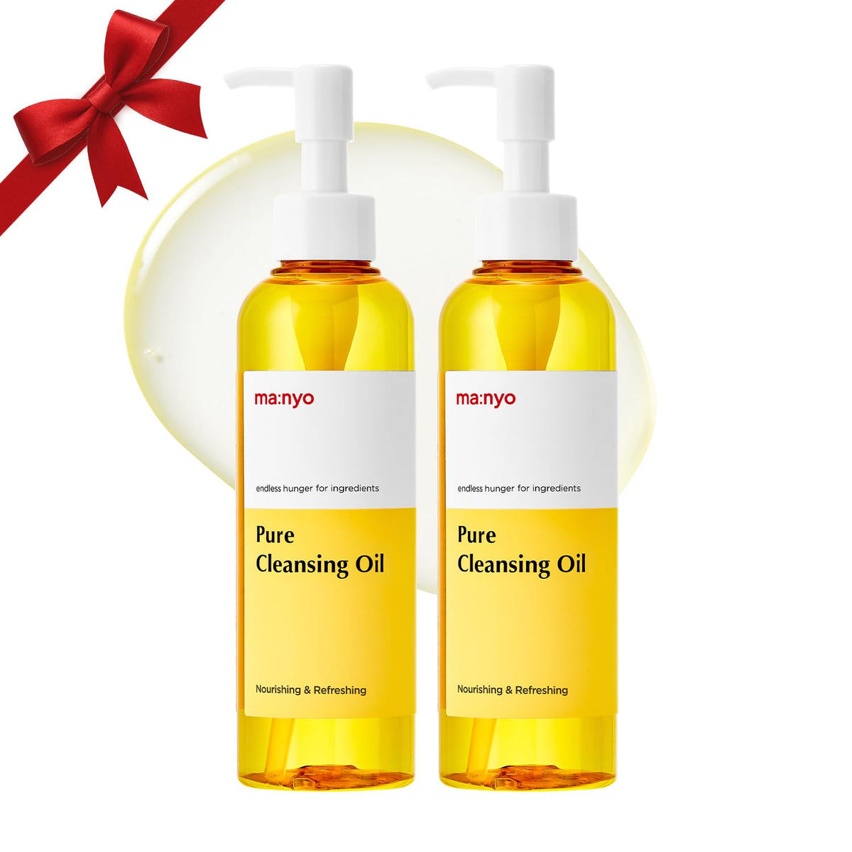 MANYO Pure Cleansing Oil, Makeup Remover, 6.7 fl oz, 2 Pack