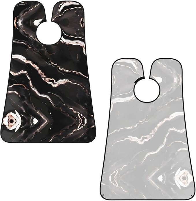 Ice Hockey Print Print Beard Bib Shaving Apron, Beard Hair Trimming Cape Gift For Dad