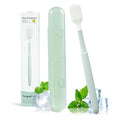 Tongueclear Oral Mucosal Cleaner|Silicon Oral Care Cleaner|Gum Massager with Air Bag(1 pc)