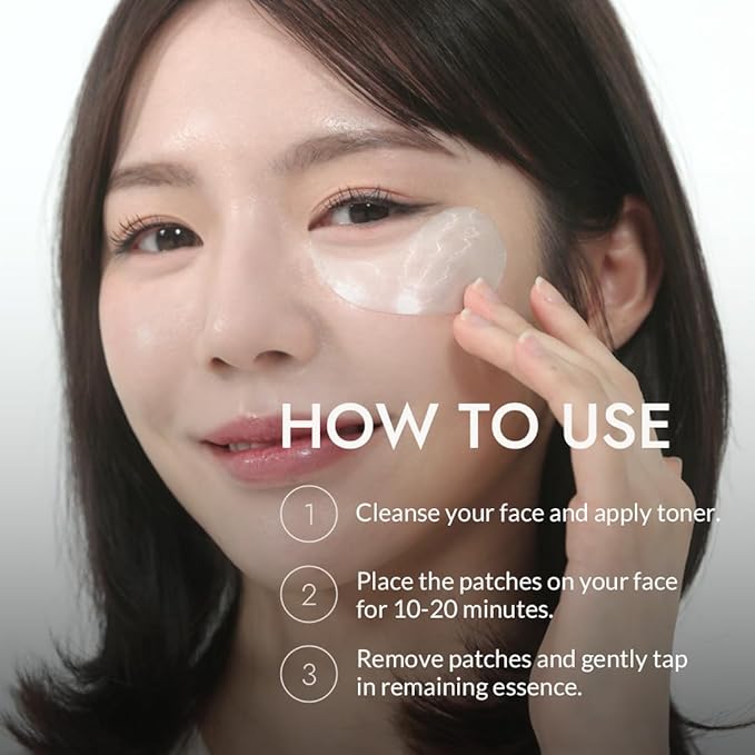 MIZON Pure Pearl Eye Gel Patch, 60pcs