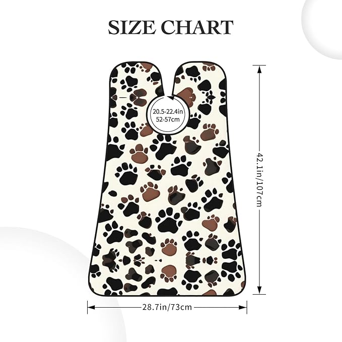 Tropical Fruit Pineapple Print Beard Bib Shaving Apron, Beard Hair Trimming Cape Gift For Dad