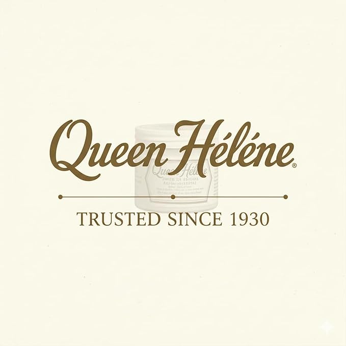 Queen Helene Mint Julep Masque 8 oz – Deep Cleansing Clay Face Mask for Oily & Acne-Prone Skin | Purifies Pores & Soothes with Refreshing Mint | Classic Spa-Quality Treatment Made in USA