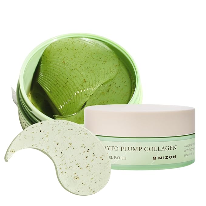 MIZON Phyto Plump Collagen Eye Gel Patch, 60pcs