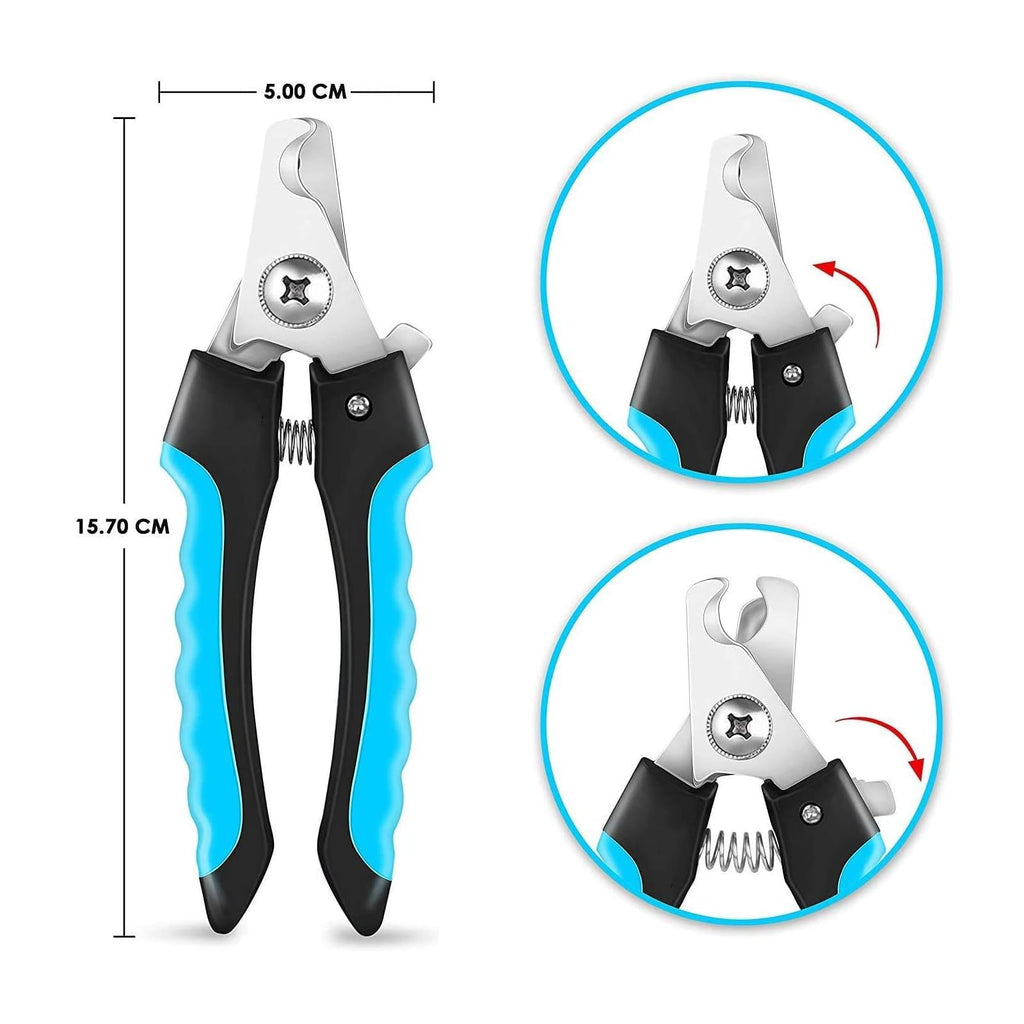 NVNAN 5-in-1 Pet Grooming Kit with Deshedding Rake