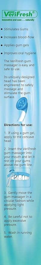 VeriFresh Gum Massager/Stimulator