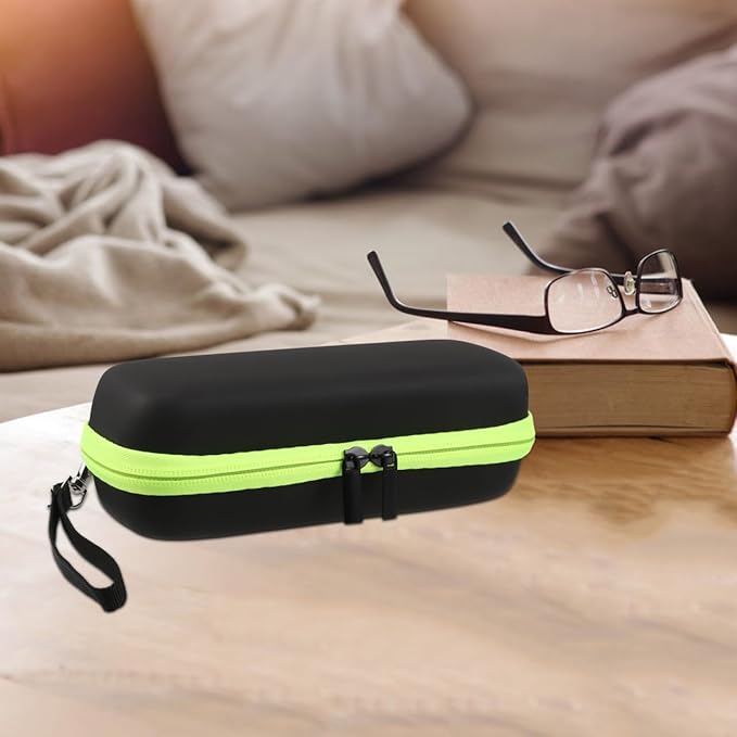 SAFIGLE EVA Hard Shell Storage Box Portable Trimmer Shaver Travel Case Electric Razor Carrying Bag Protective Grooming Tool Organizer Compatible for Philips