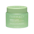 Farmacy Sensitive Skin Makeup Remover Cleansing Balm - Green Clean Waterproof Makeup Remover Balm + Oil Cleanser for Face - Melts Make Up + SPF - Hydrates + Softens Skin - Fragrance-Free (200ml)