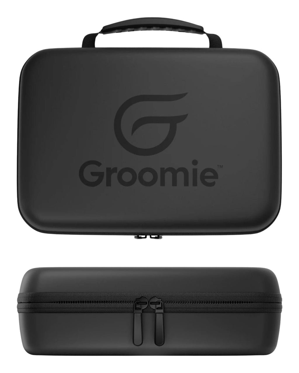 Groomie Travel Case for BaldiePro Electric Head Shaver, Hard Storage Case