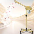 Wuissvnb Facial Steamer, Professional Facial Steamer for Estheticians, Hot Mist & Timer Function, Ozone Face Steamer on Wheels for Spa, Salon and at Home Use
