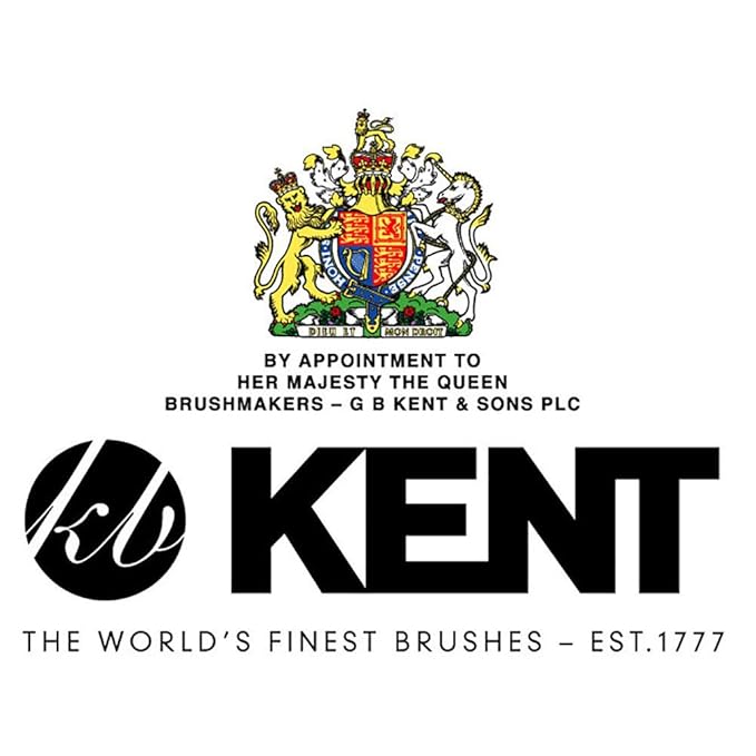 Kent FOT Fine Tooth Handmade Pocket Comb for Men, Women and Kids, Hair Comb Straightener for Everyday Grooming and Styling, Beard and Mustache, Saw Cut, Hand Polished, Made in England