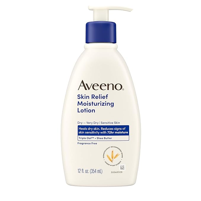 Aveeno Skin Relief Moisturizing Lotion, Fragrance-Free