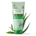 Skin 2.0 Tea Tree & Aloe Gentle Exfoliating Scrub - Dermatologist Tested, Multi-Tasking Cleanser, Clears Skin - Anti-Aging, Clean Beauty, Cruelty-Free Korean Skincare for All Skin Types - 6.76 Fl Oz