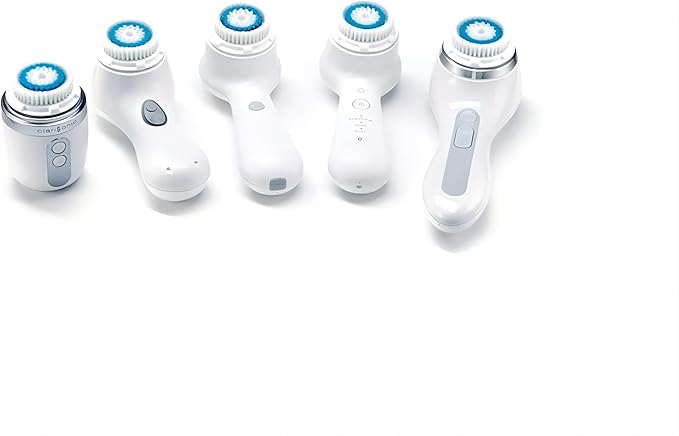 Evetree Deep Pore Face Cleansing Brush Head Replacements Compatible with Clarisonic Mia 1, Mia 2, Alpha Fit